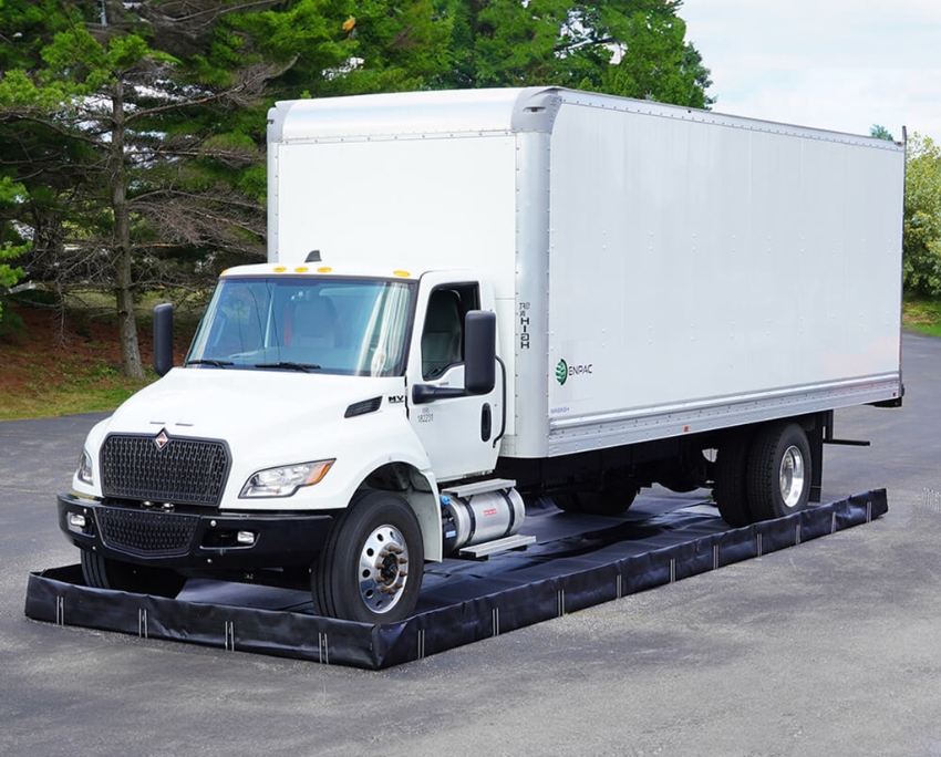 L-Bracket Spill Containment Berm