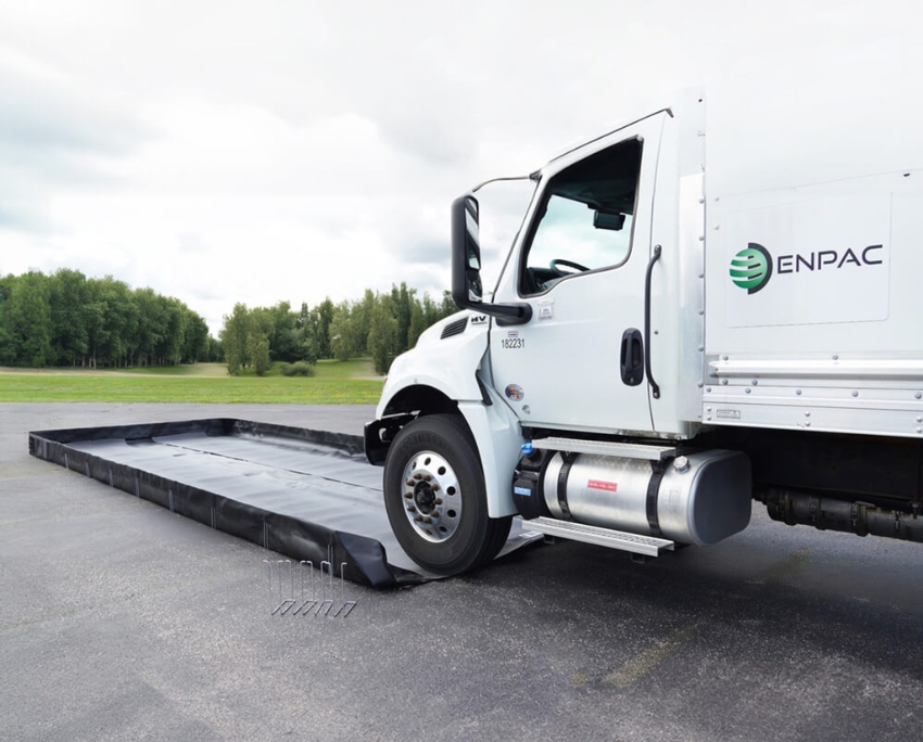 L-Bracket Spill Containment Berm