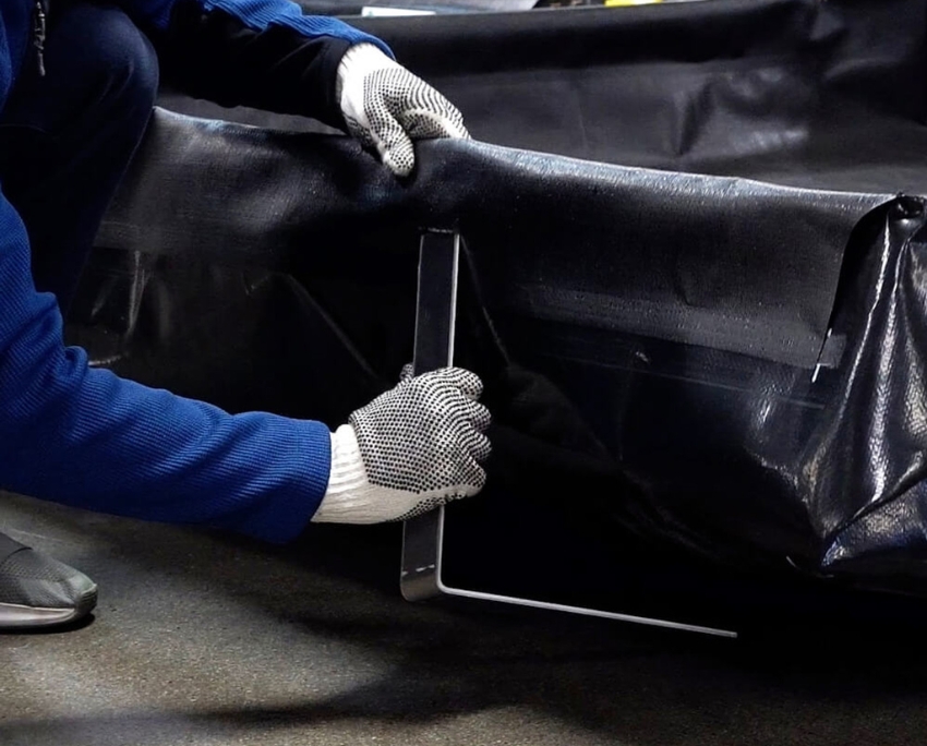 L-Bracket Spill Containment Berm