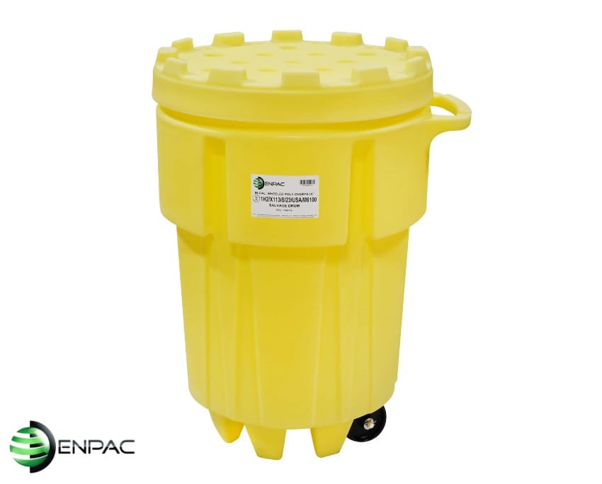 Wheeled Salvage Drum - ENPAC