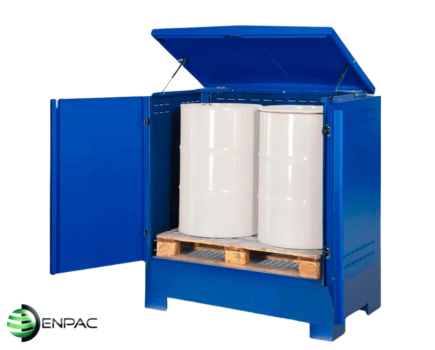 Fire Resistant Hazmat Storage Locker