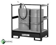 Fire Resistant Steel Stacker