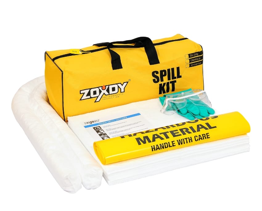 20 Liter Oil Spill Kit in Nylon Carry Bag