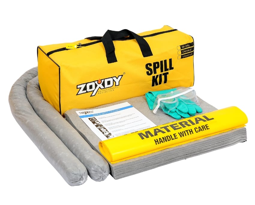 20 Liter Universal Spill Kit in Nylon Carry Bag