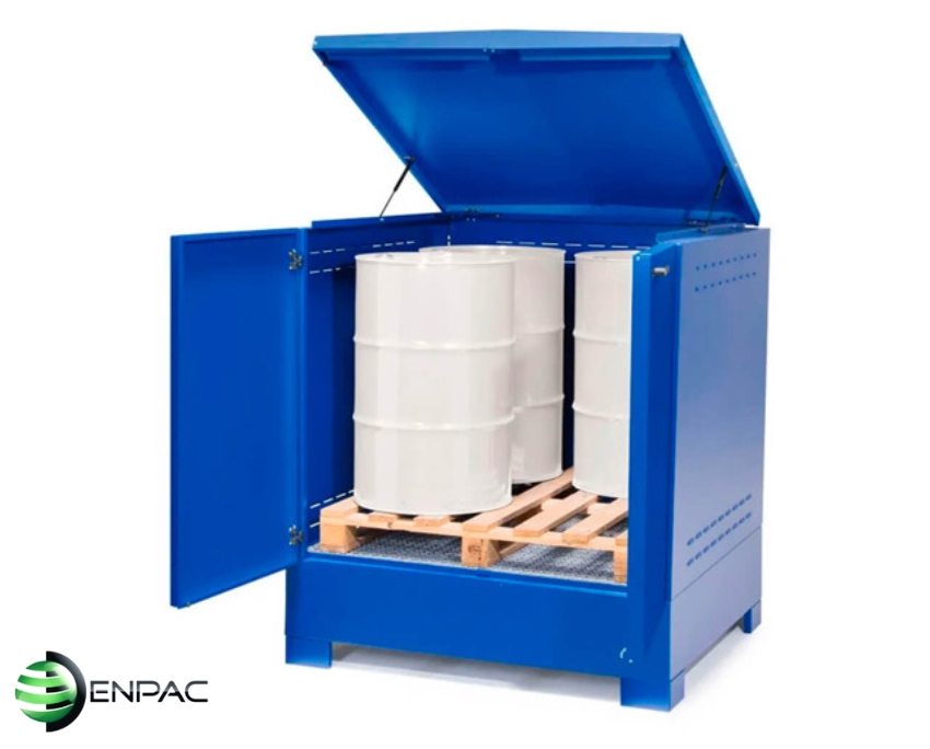 Fire Resistant Hazmat Storage Locker