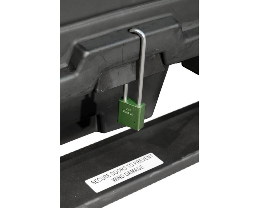 4 Drum Spill Pallet with Hard Cover