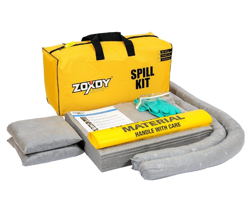 40 Liter Universal Spill Kit in Nylon Carry Bag