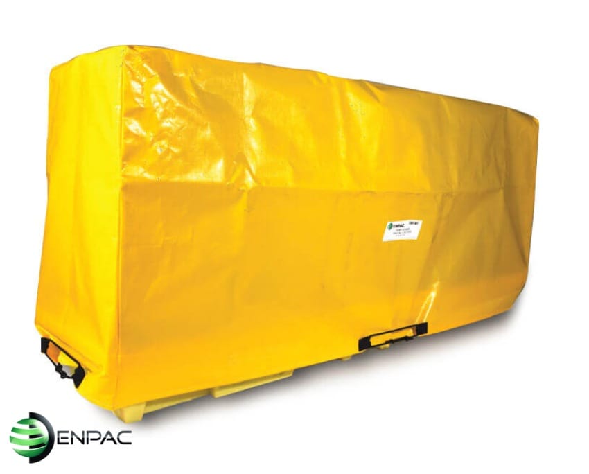 TARP for 4 Drum In-line ENPAC Spill Pallet