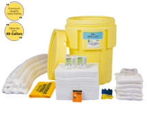 65 Gallon Oil Spill Kit in ENPAC Salvage Drum