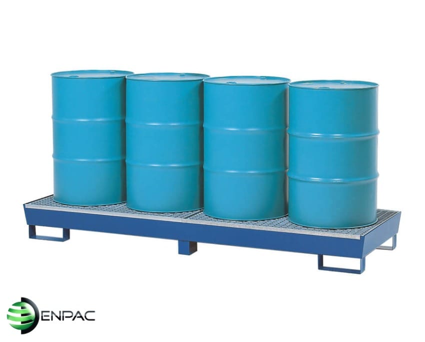 Fire Resistant Steel Pallet