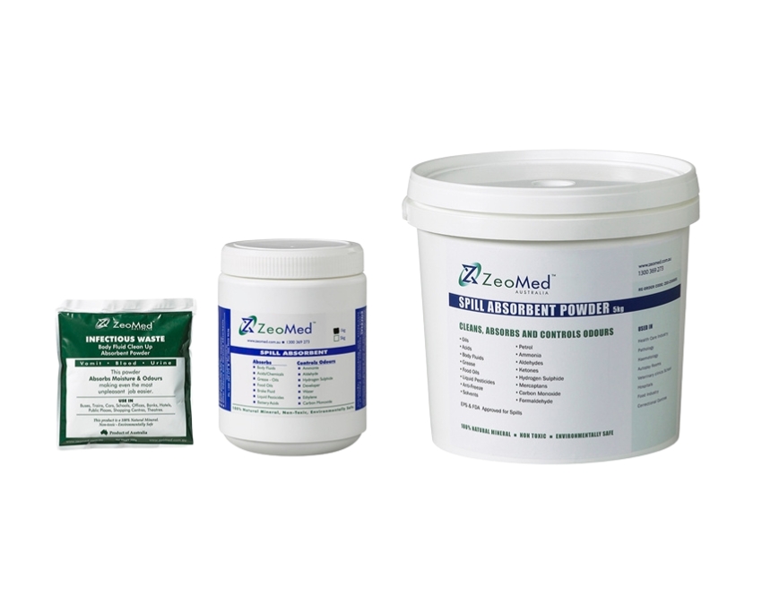 Biohazard Spill Absorbent Powder