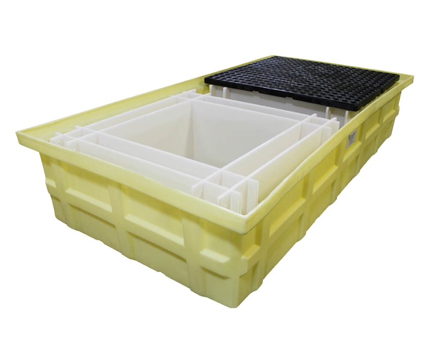 Double IBC Spill Pallet