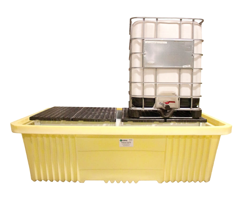 Double IBC Spill Pallet