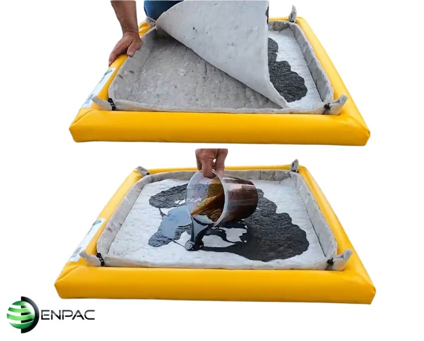 FLEXIBLE SPILL CONTAINMENT