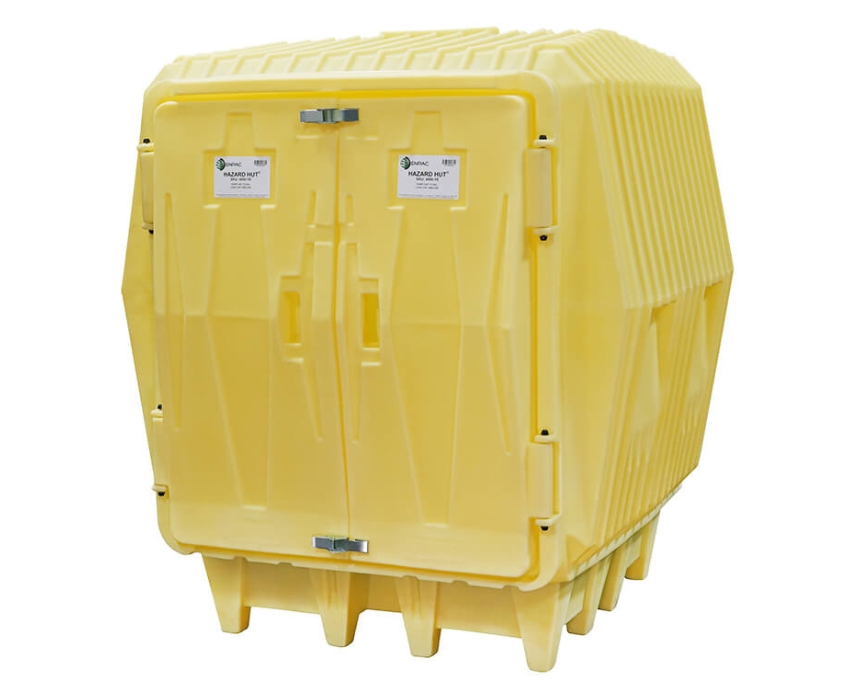 IBC Spill Pallet with HAZARD HUT