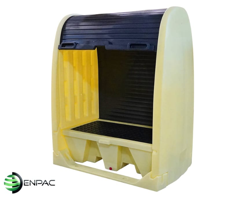 Drum Spill Pallet with cover