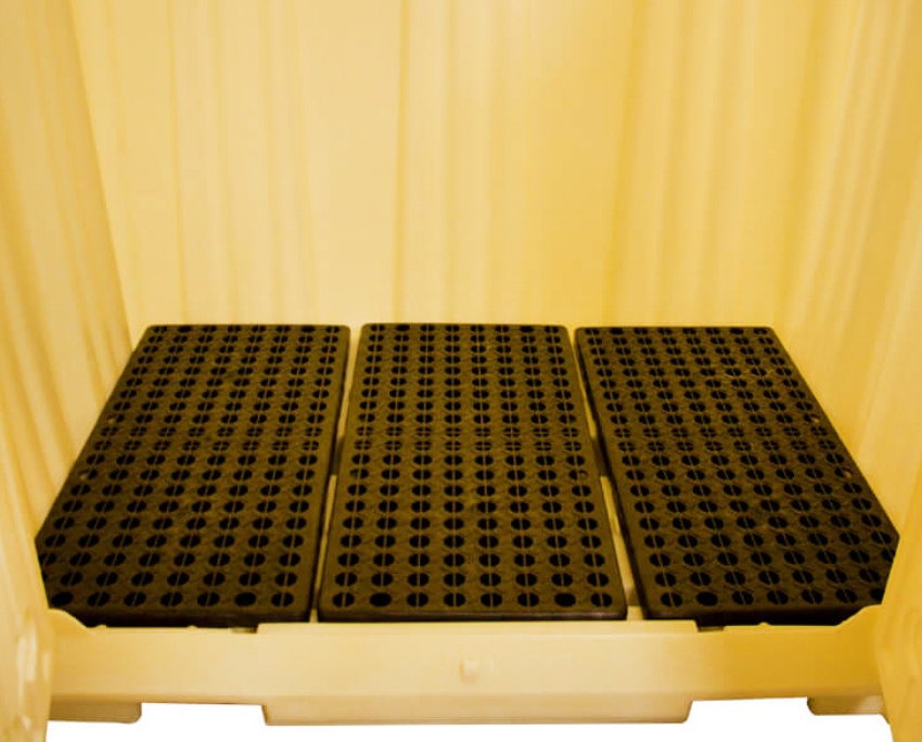 4 Drum Outdoor Storage Unit