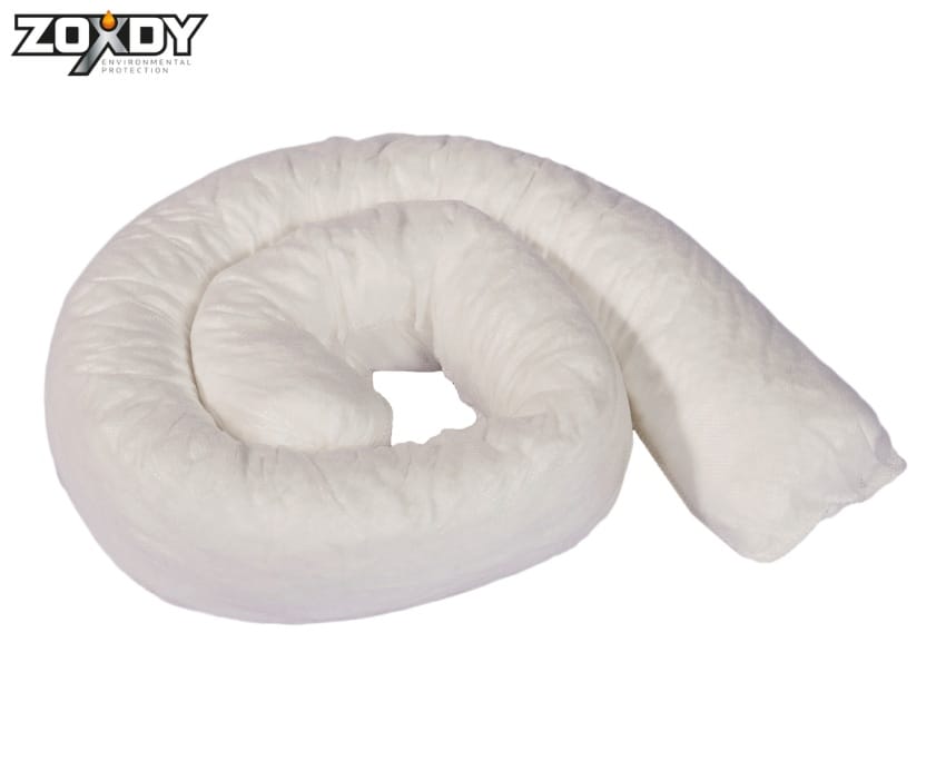 Oil Absorbent Socks, 3" x 4'