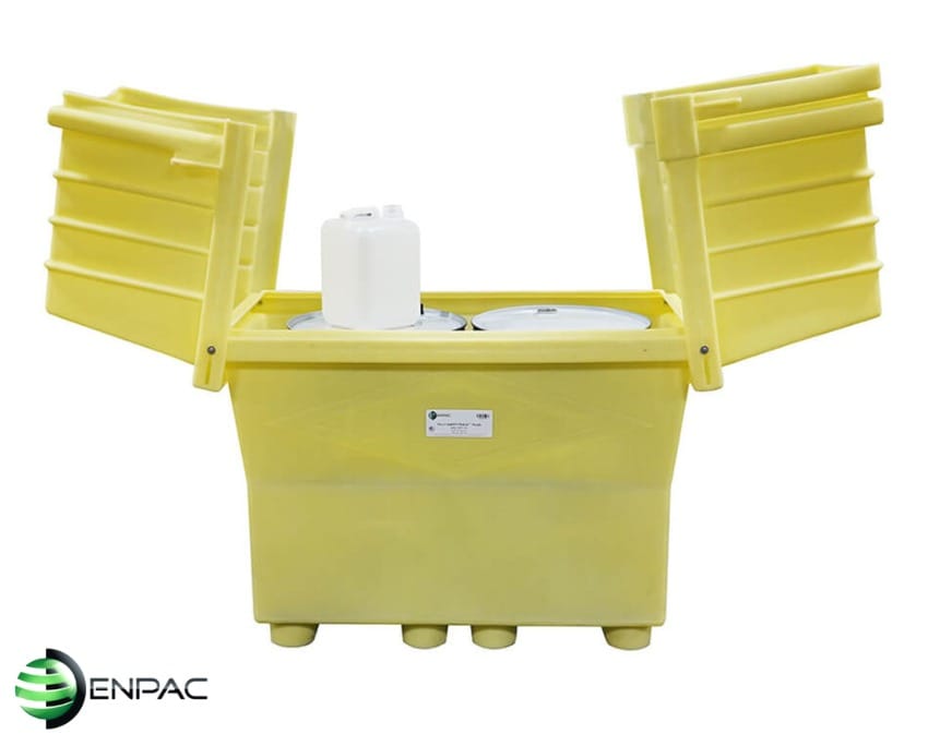 Outdoor Drum Storage