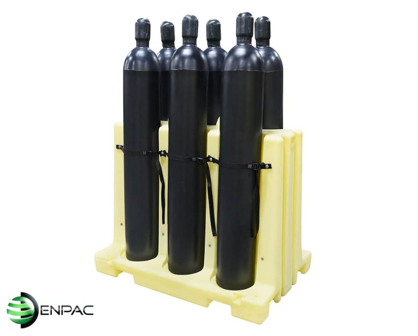 ENPAC Cylinder Rack for 6 Cylinders.