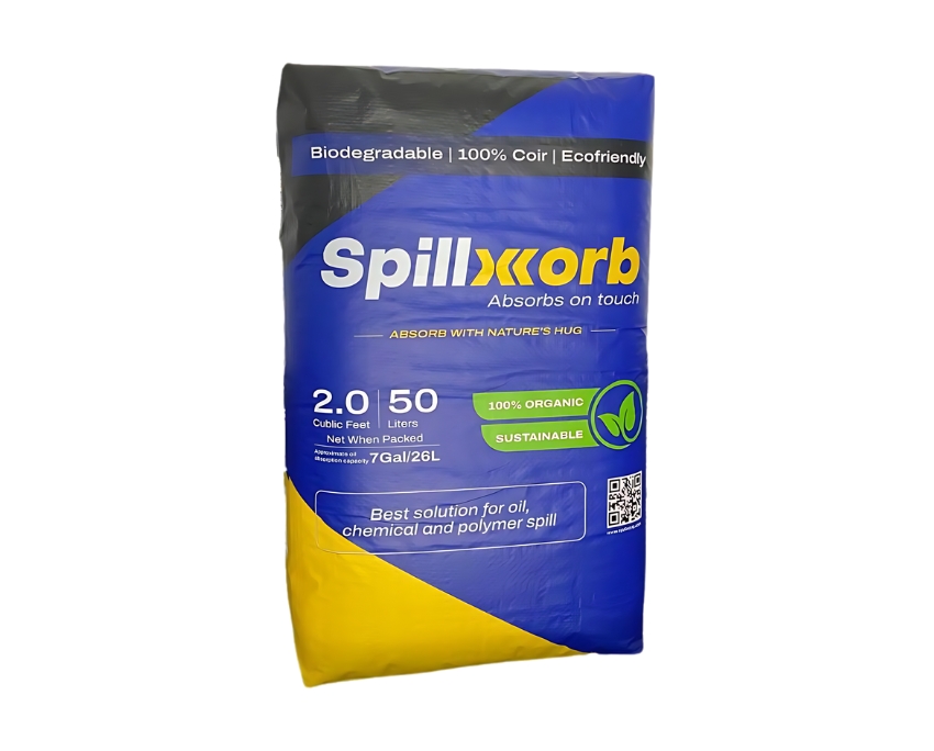 SpillXorb Biodegradable Organic Absorbent Granules