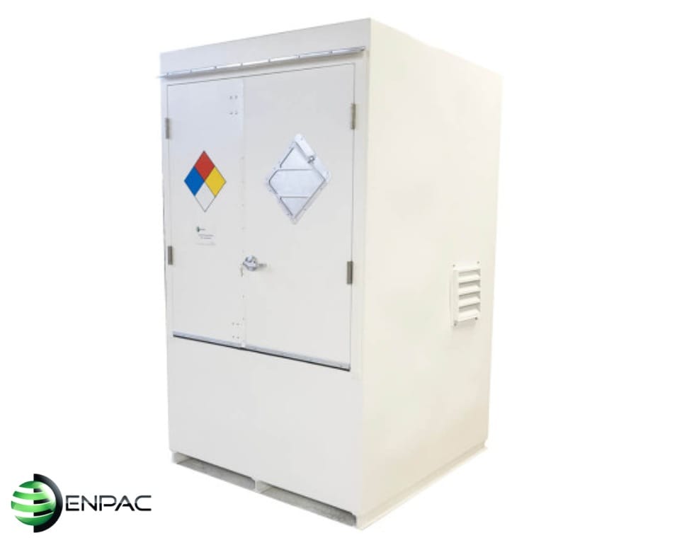 IBC Hazmat Storage Lockers