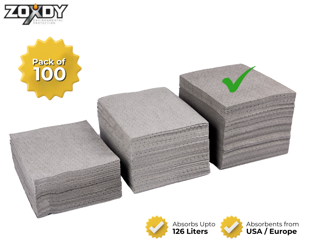 Universal Absorbent Pad, Bonded, Heavyweight