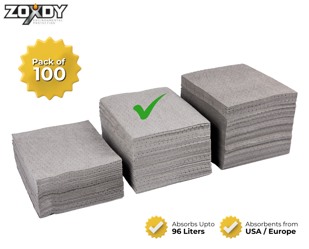 Universal Absorbent Pad, Bonded, Mediumweight