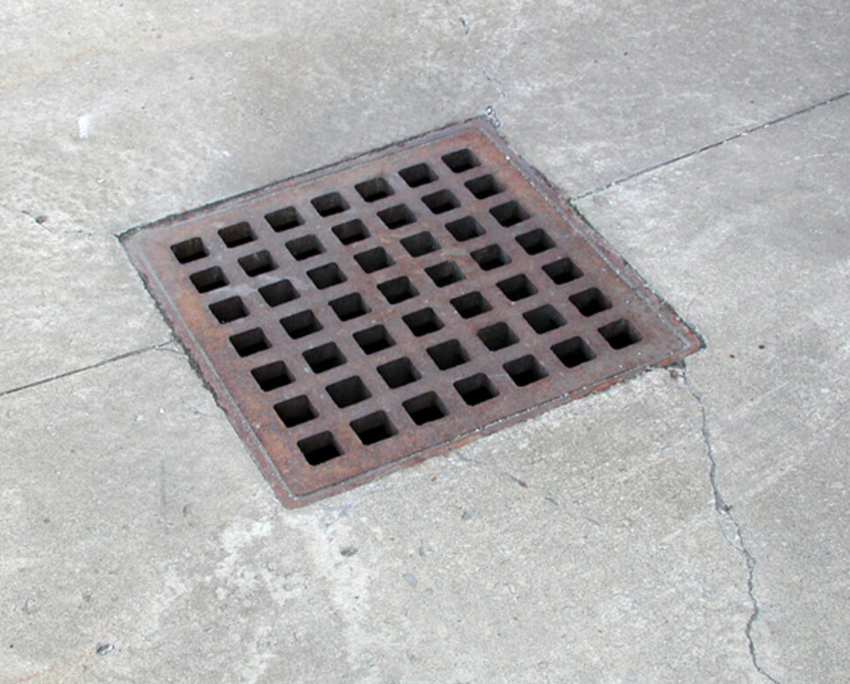 Spill Protector Drain Cover, Chemical Resistant