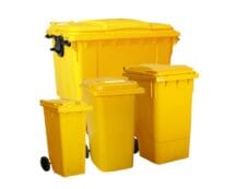 Wheelie bin