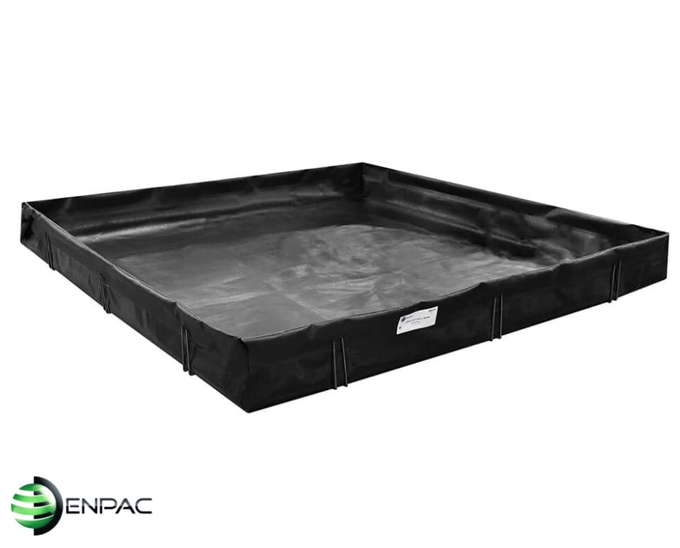 Wire Bracket Spill Containment Berm